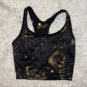 Galaxy Longline Sports Bra